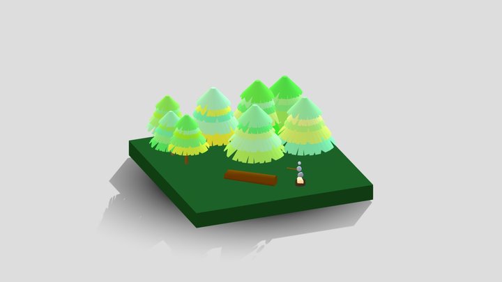 forest 3D Model