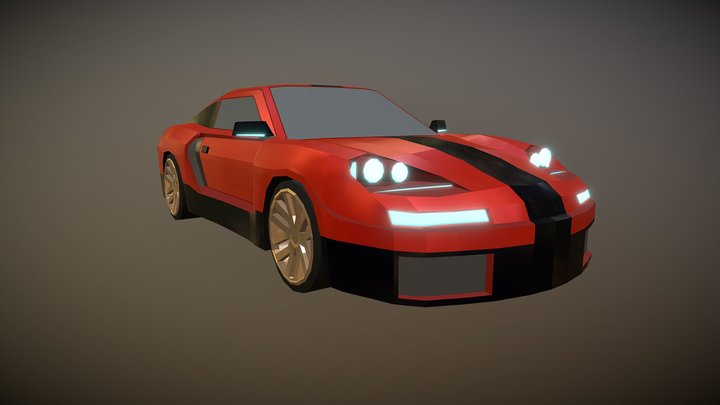 Sports_ Car_1 3D Model