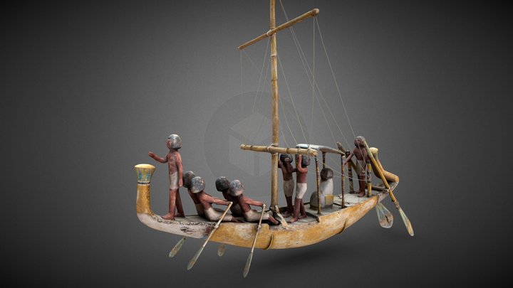 Middle Kingdom Boat