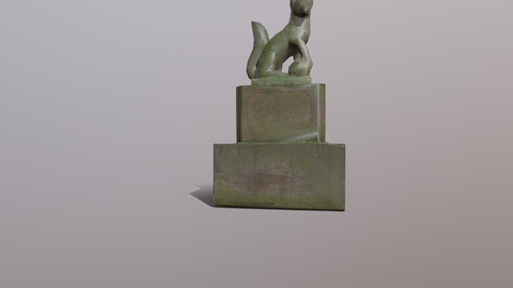 Estatua 3D Model