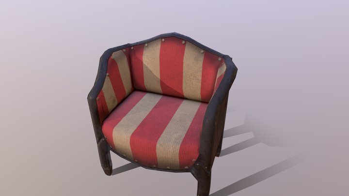 Fancy Chair 3D Model