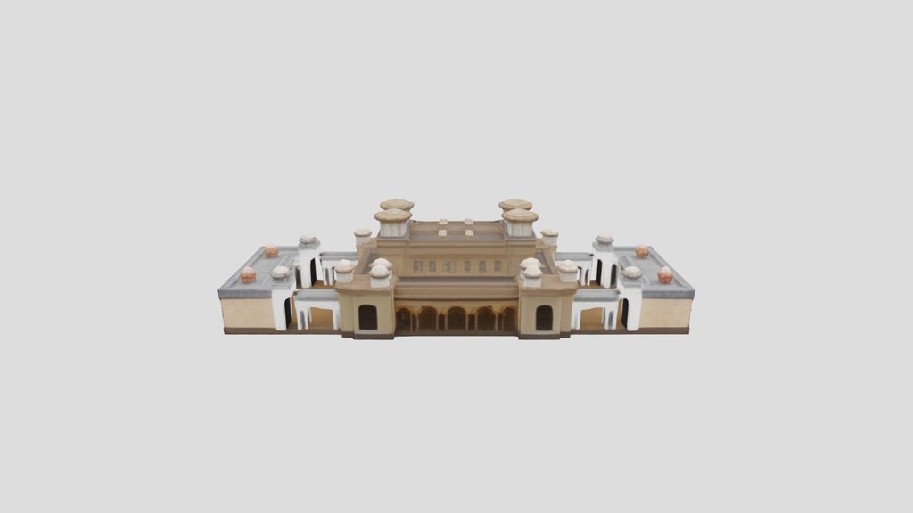 INDIAN RICH VILLAGE HOUSE FAMOUS 3D MODEL