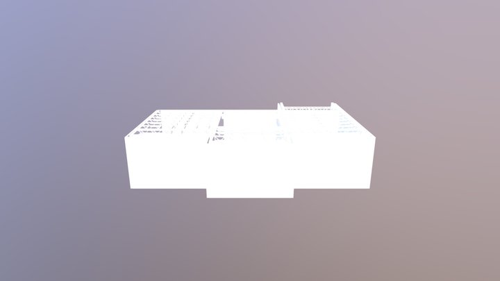 Graven Hill - Joist Layout 3D Model