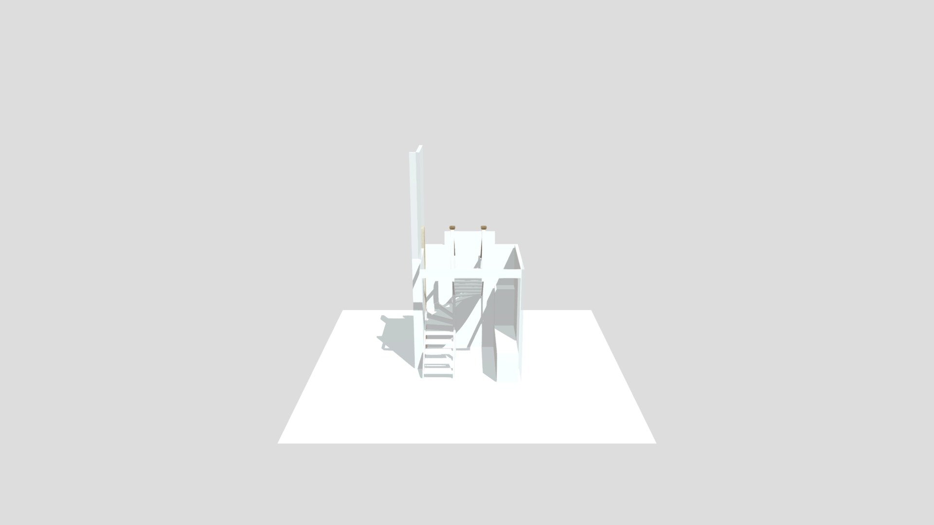 verdiepings trap