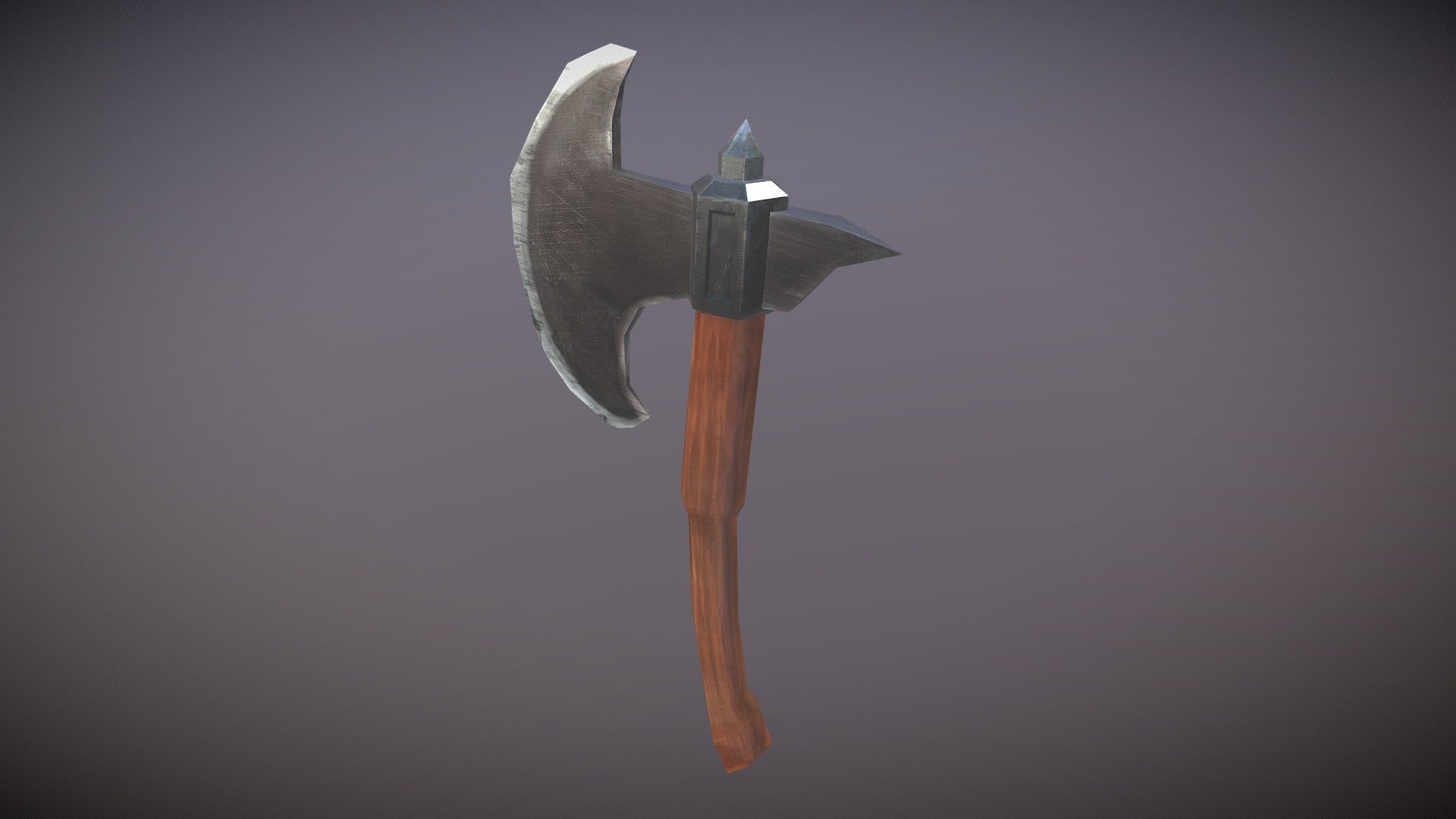 Axe - texture practice - Download Free 3D model by Michał (@btft ...