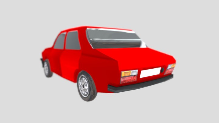Dacia 1310 3D Model