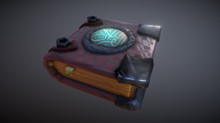 Quran for game 3D Model