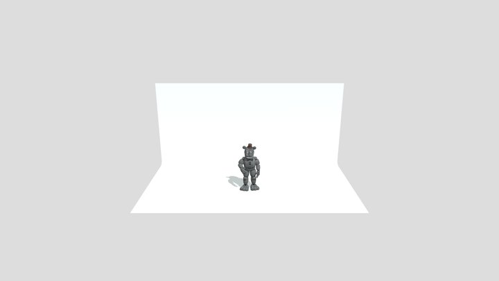 Unw Fred 3D Model