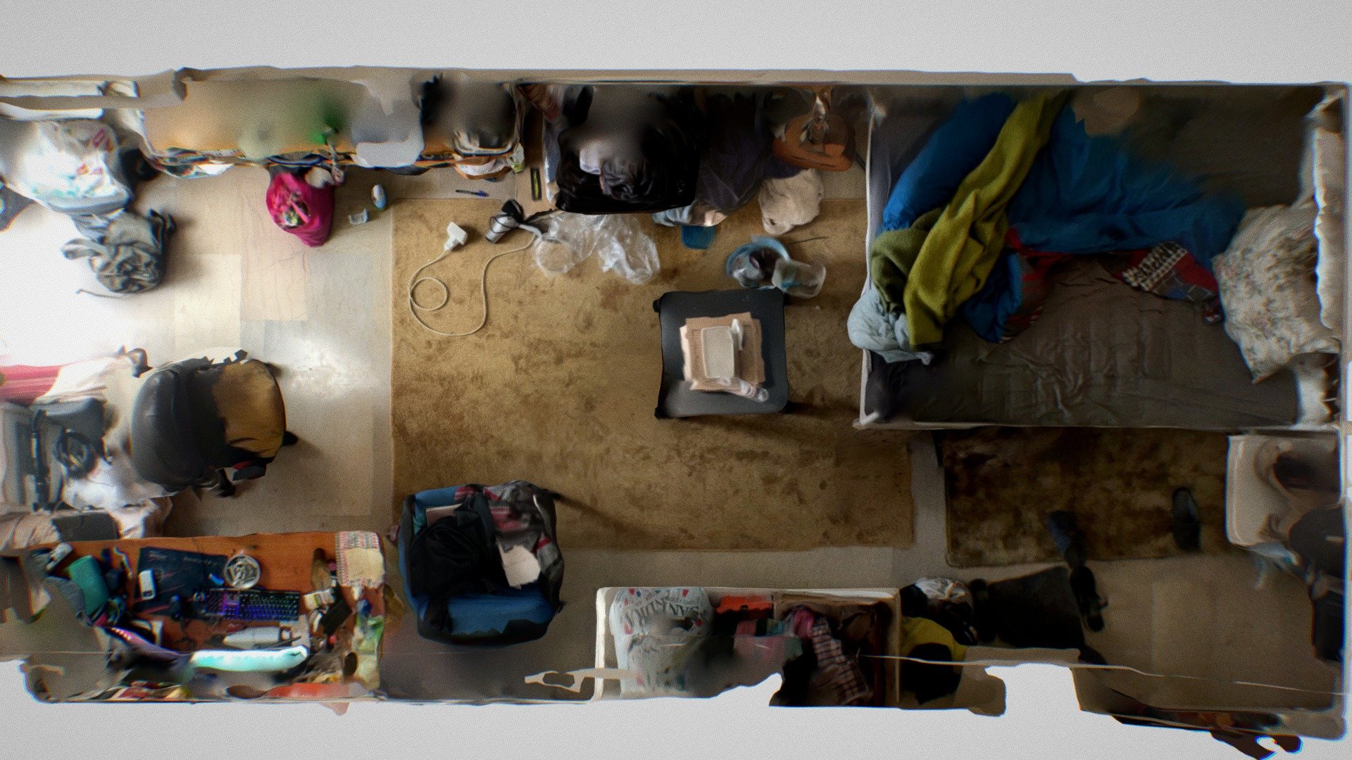 old room, messy version - Download Free 3D model by Sokratis ...