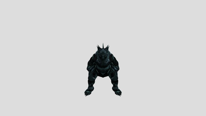 godzilla the planet eater 3D Model