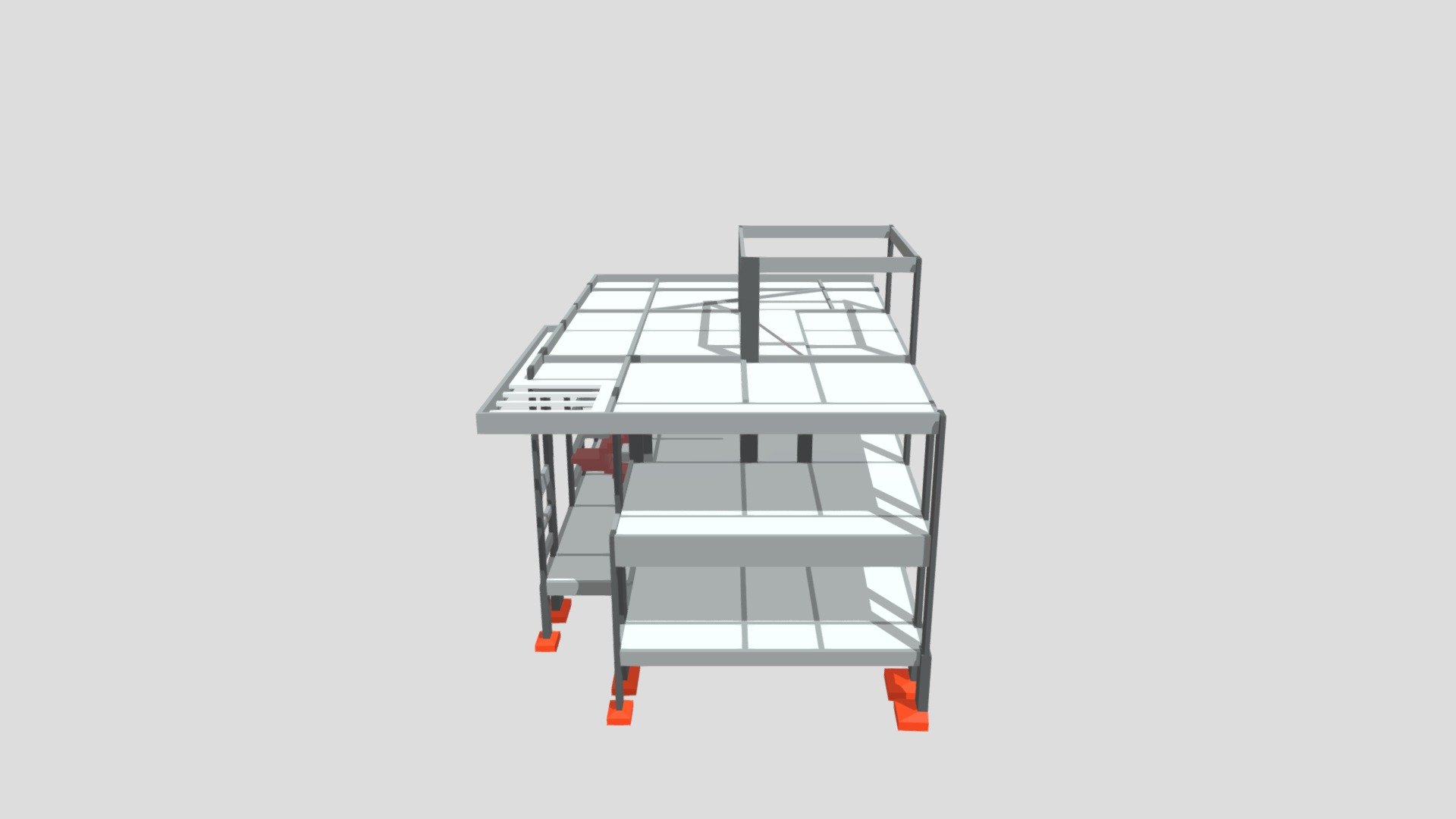 Js Luiz - Modelo 3D