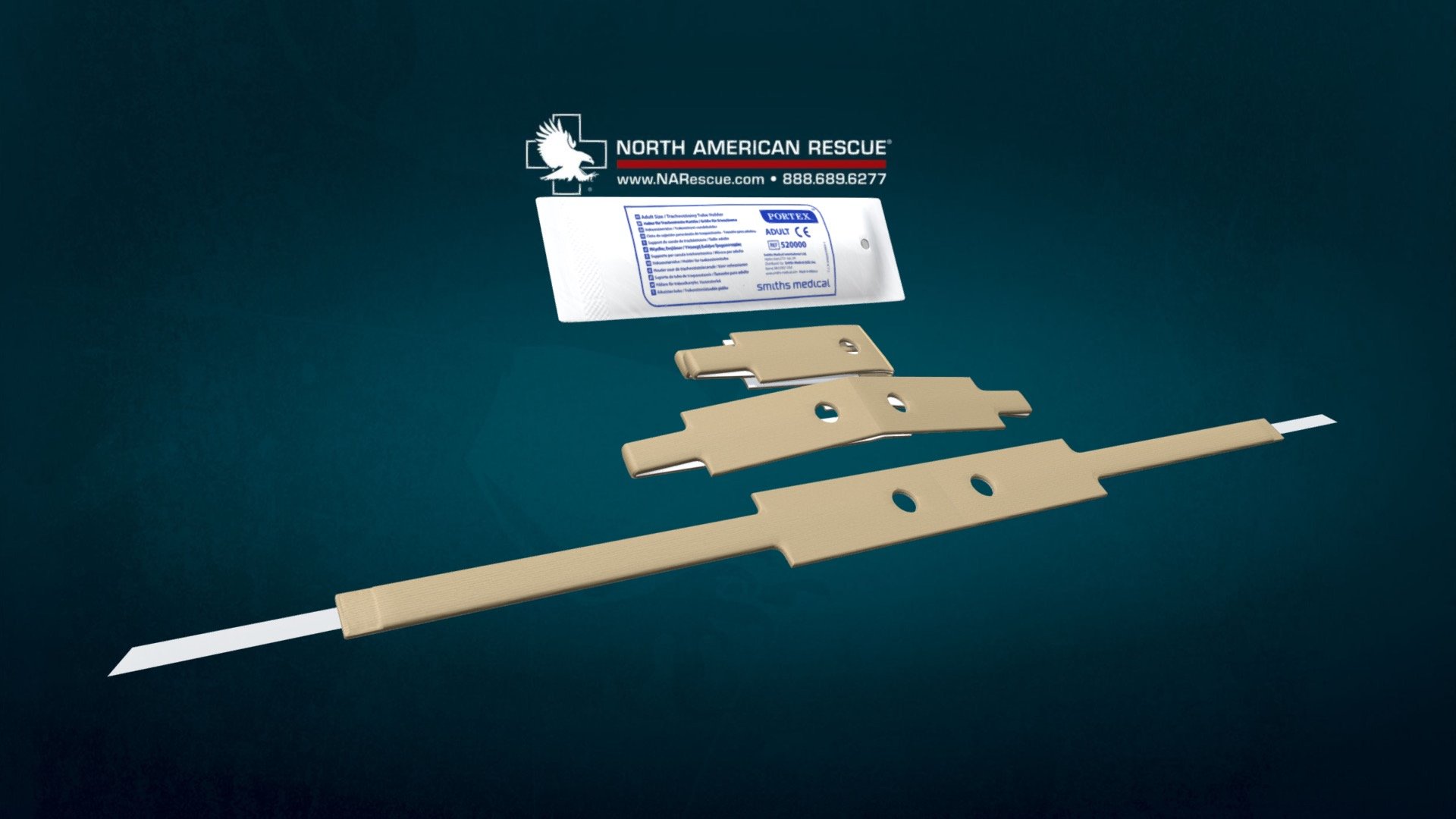 Tracheal Tube Securing Strap