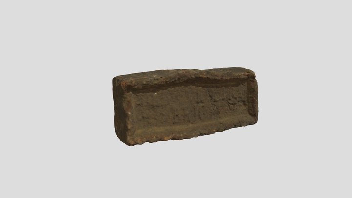 Old UVA Brick 3D Model