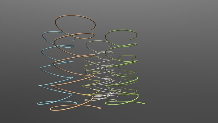 Colchones Terra 3D Model