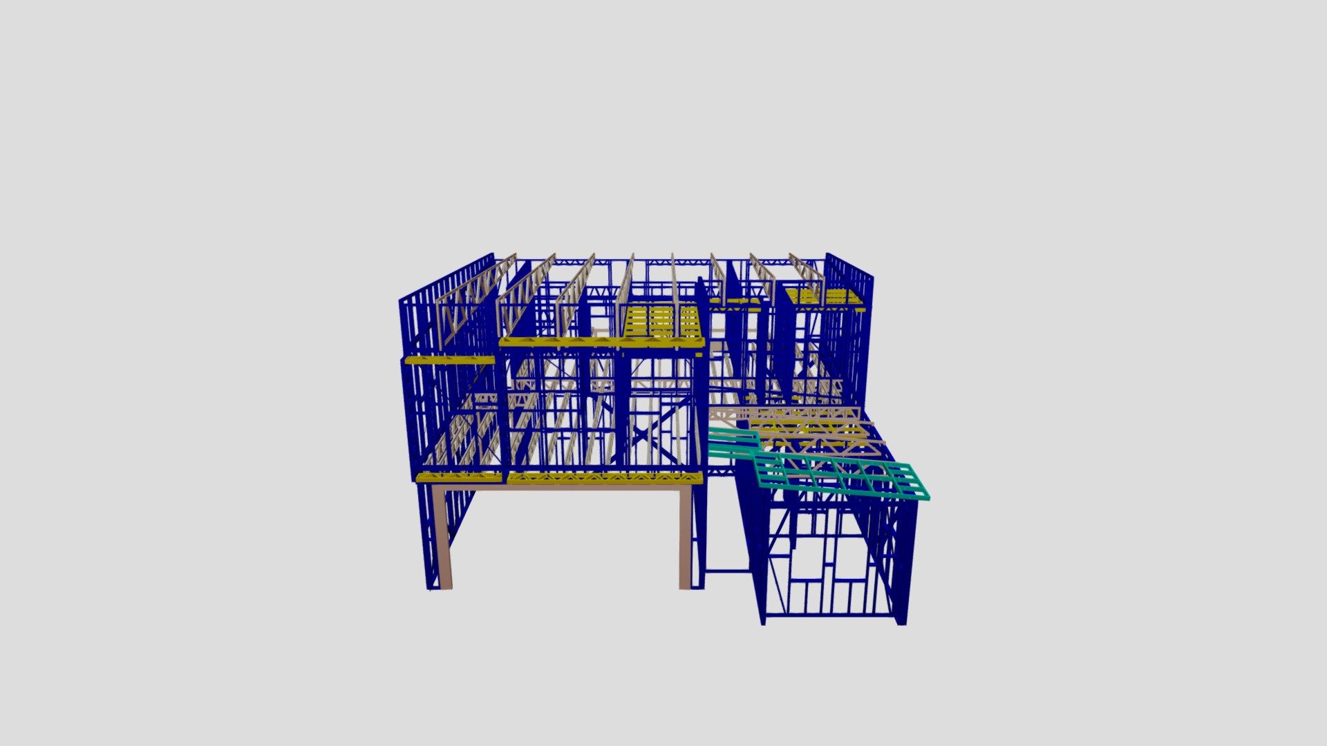 4163 - AMD Type B - 3D Model By Australian Framing Solutions ...