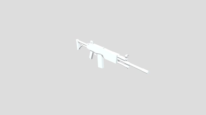 Realistic IDF Defender - Game-Ready Asset 3D Model