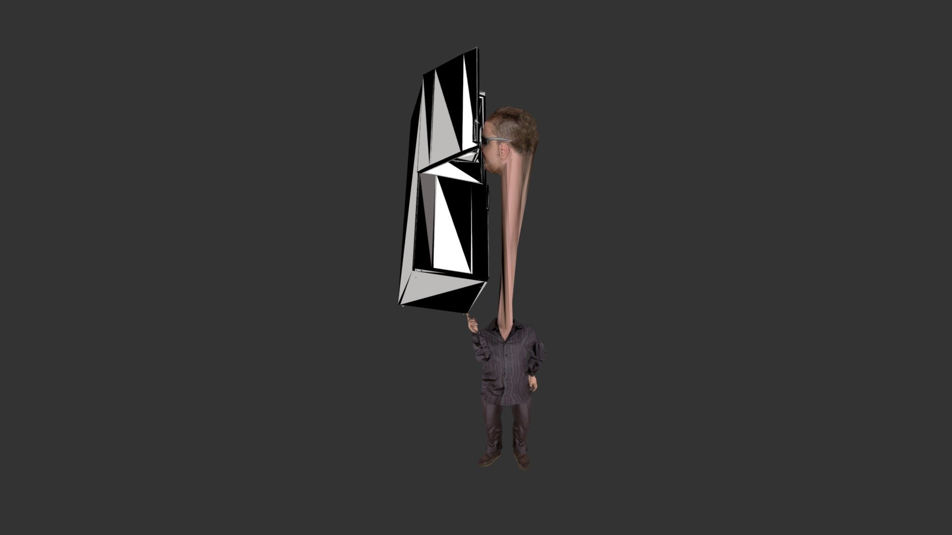 Fridge Dude 2