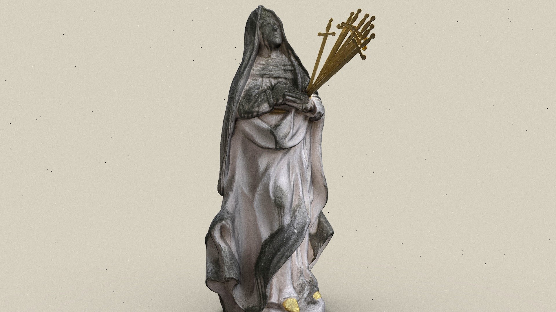 Schmerzensmadonna — Sketchfab embed 3D viewer