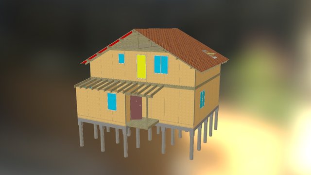 дом2 3D Model