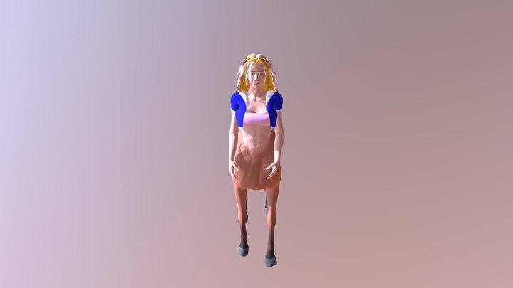 Centaur 3D Model