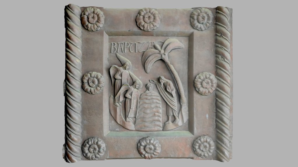 Porta di Bonanno - Battesimo