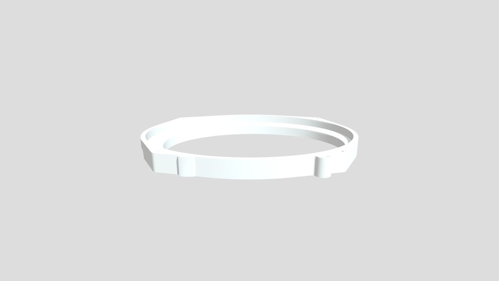 Adapter 5x7'' to  6x9''  Harley Davidson