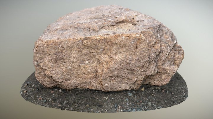 Red Big Stone – Modelo 3D gratuito STL