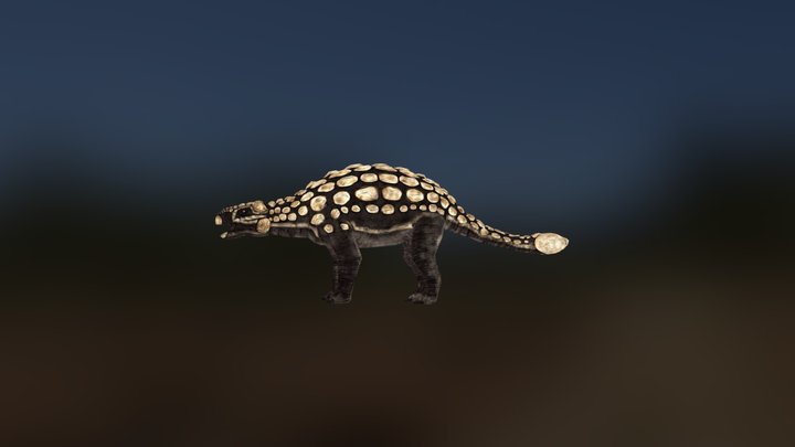 ankylosaurus 3D Model