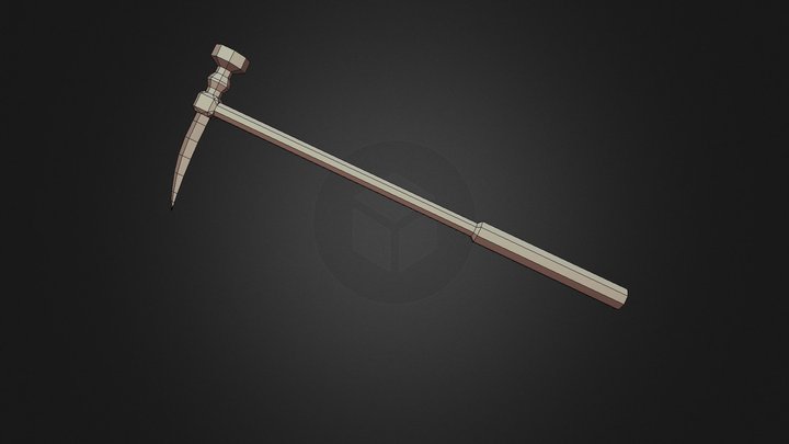 Bec De Corbin 3D Model