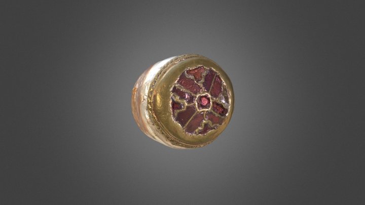 Small Brooch 3D Model