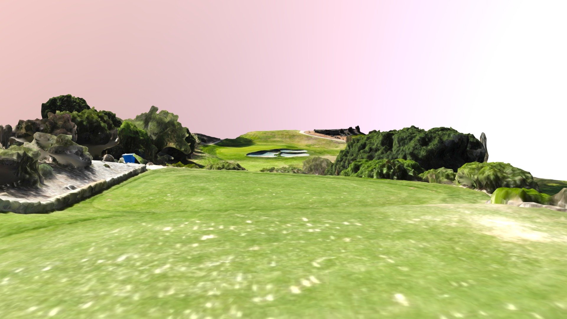 Detailed Interactive Hole Tour - Sample