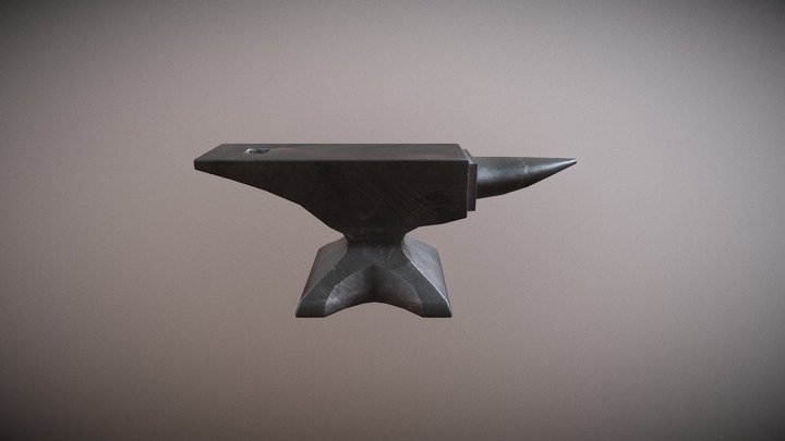 Anvil 3D Model