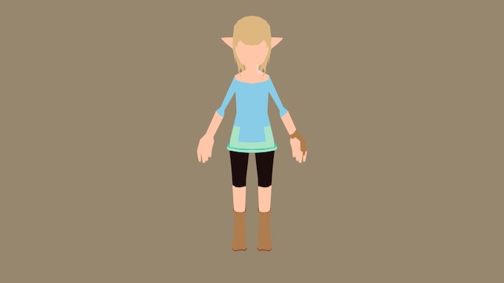 5 head proportions Test 3D Model