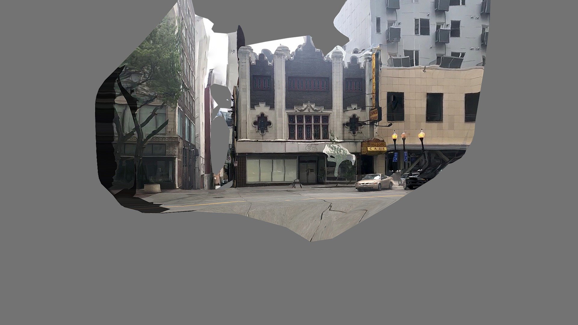 Creepy Building