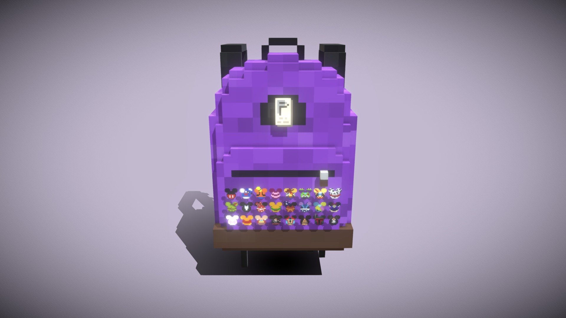 Backpack (Purple)