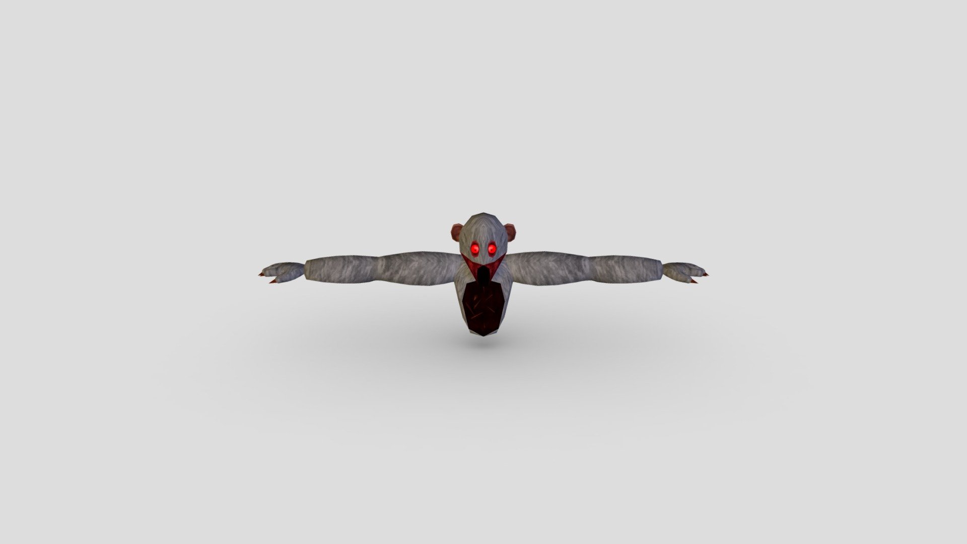 Capuchin V3 - Baboon (remake) - 3D model by kiyluh [82efc9c] - Sketchfab