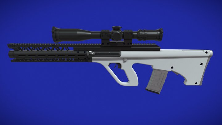 Steyr AUG 3D Model