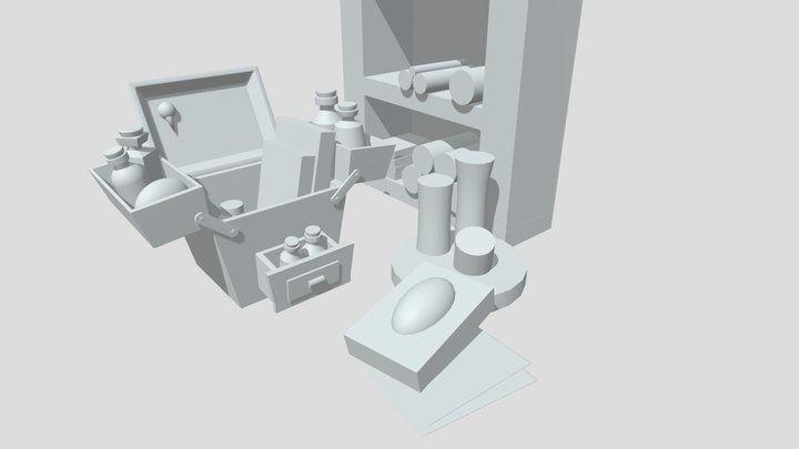 Witchbox 3D Model