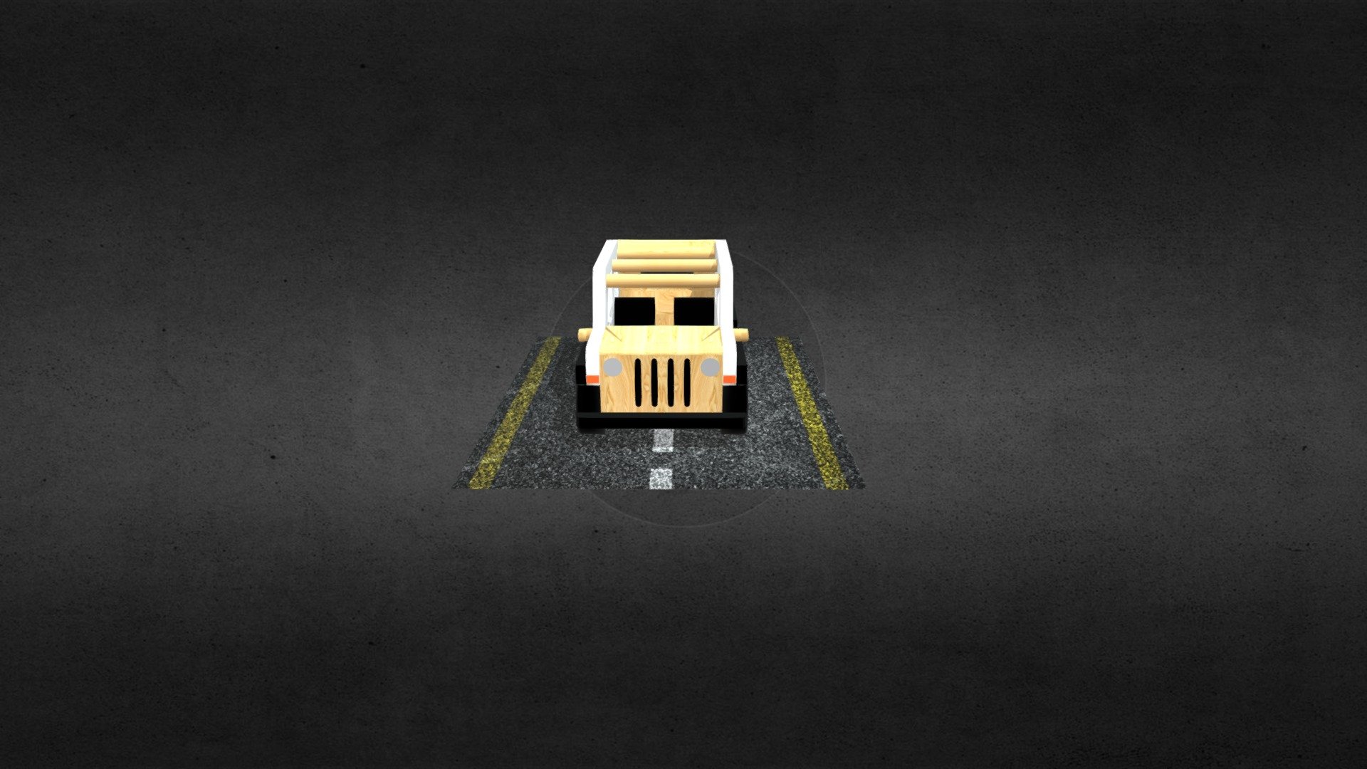 Carro de madera