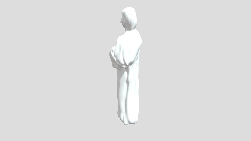 Gallery of Kings statue (low poly)
