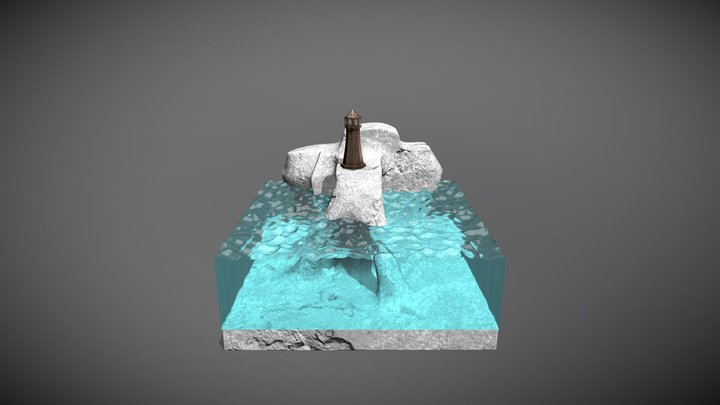 Ostrov 3D Model