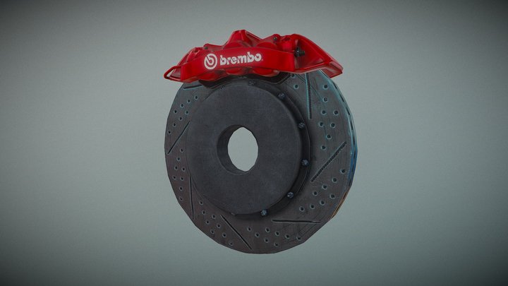 Brembo Brakes 3D Model