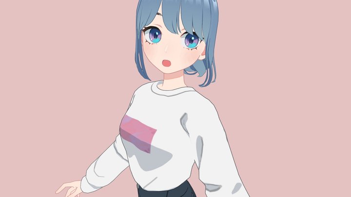 girl 3D Model