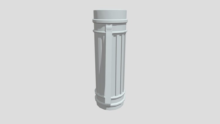 Can Low 3D Model