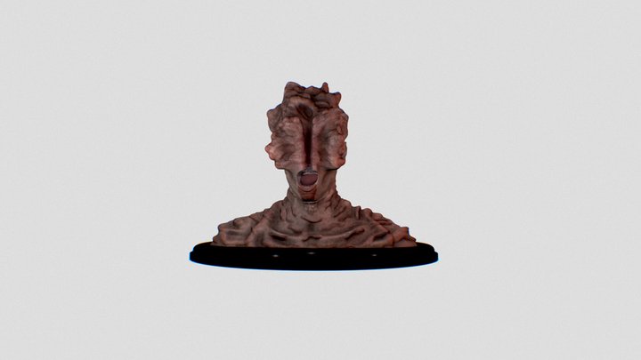 Clicker The Last Of Us 3D Model