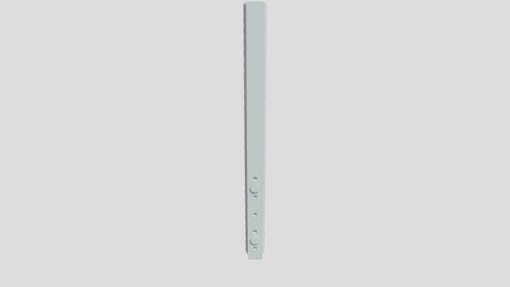 Rail NVM 50 MOA V11 3D Model