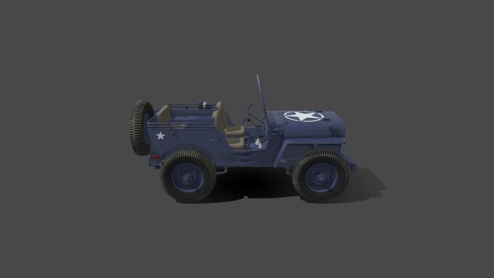 Jeep_Main 3D Model