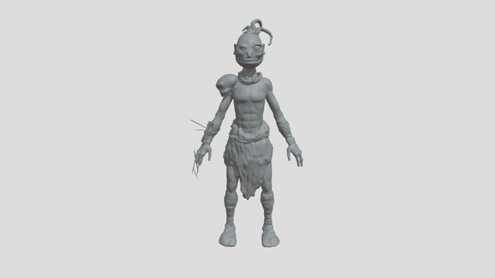 Voodoo 3D Model
