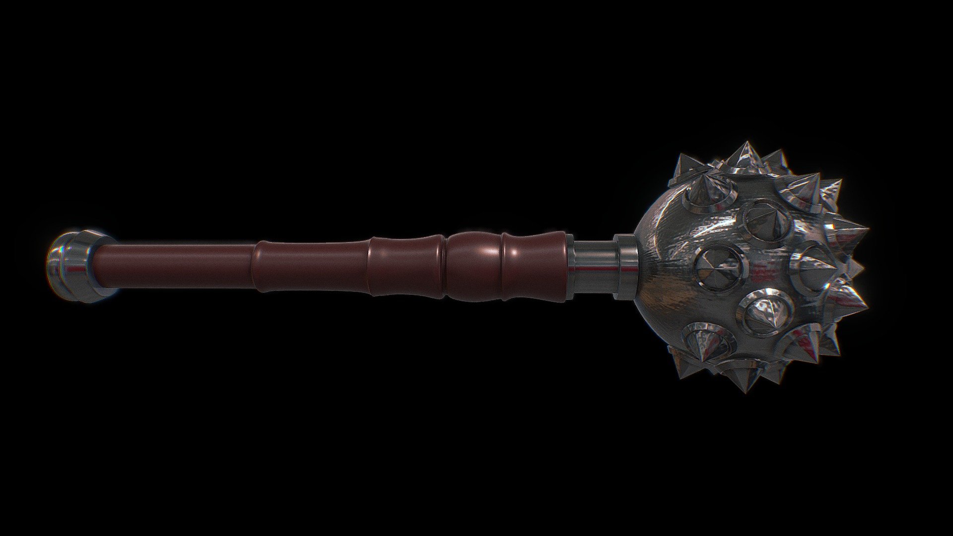 MACE - 3D model by D_K_Caroline (@dk_caroline) [82f102b] - Sketchfab