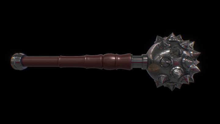MACE 3D Model